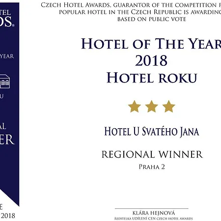 Hotel U Svatého Jana 3*