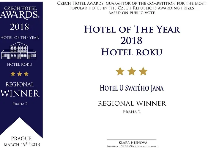 Hotel U Svatého Jana 3*