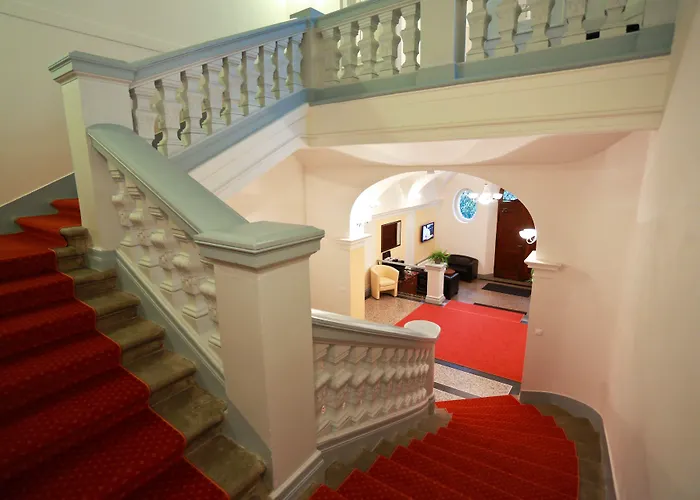 Hotel Svaty Jan Praga